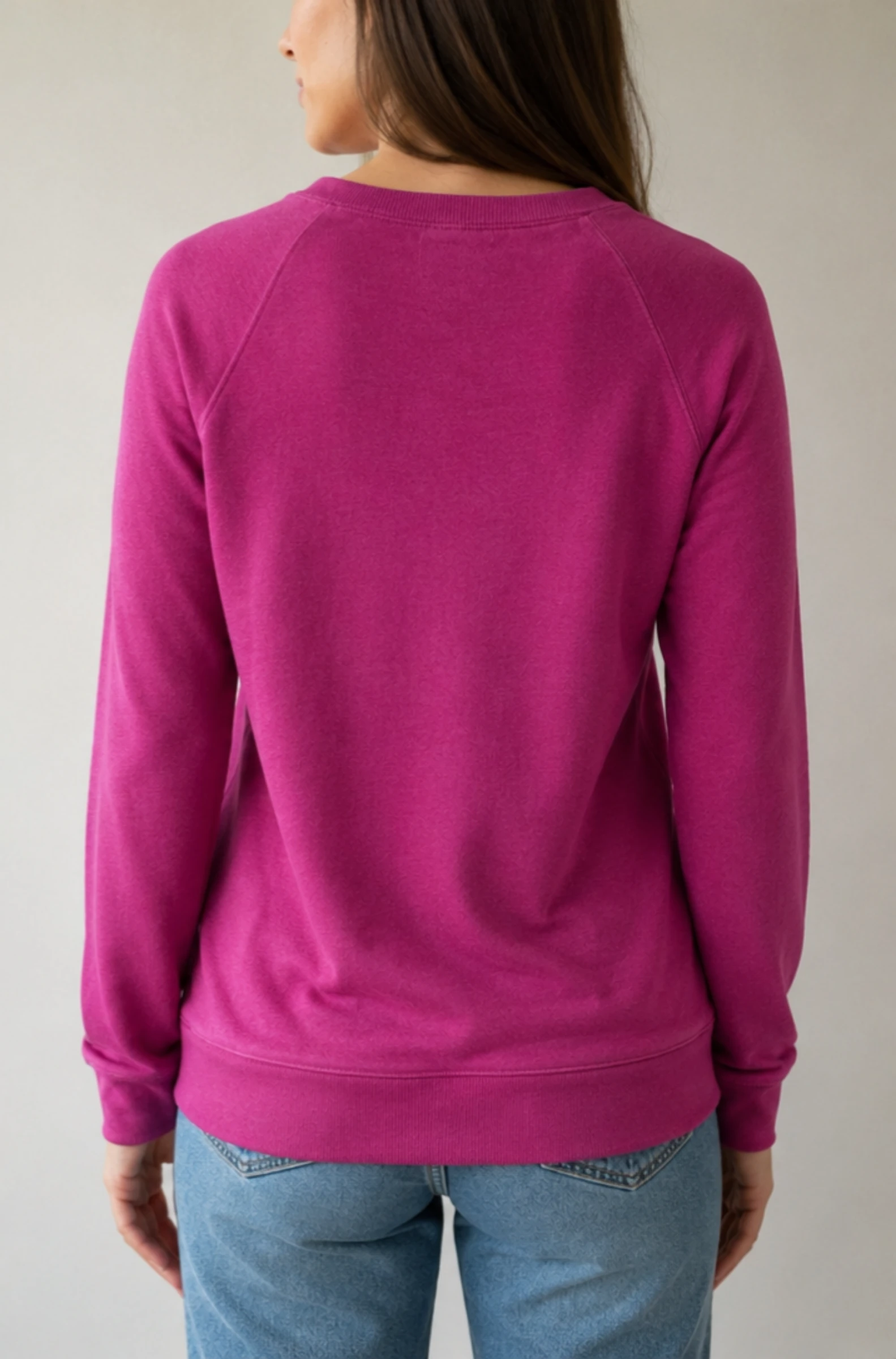 🍂Sportief sweatshirt roze maat M | Oxylane🍂 – photo 2